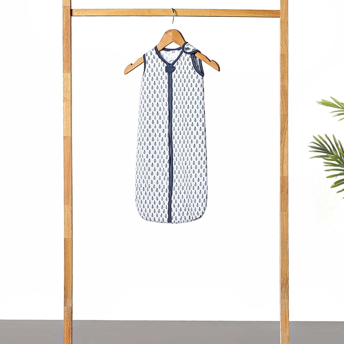 FORT Wearable Baby Sleep Bag lightweight organic cotton wearable blanket for newborns and toddlers