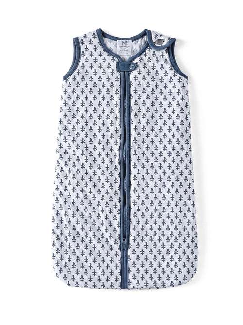 FORT Wearable Baby Sleep Bag lightweight organic cotton breathable baby wearable blanket with shoulder snap and zipper