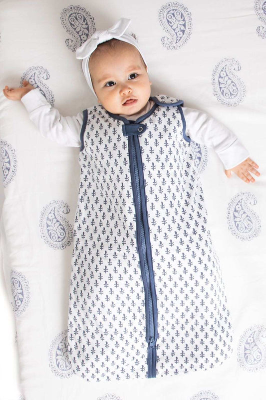 FORT Wearable Baby Sleep Bag lightweight organic cotton wearable blanket for newborns and infants